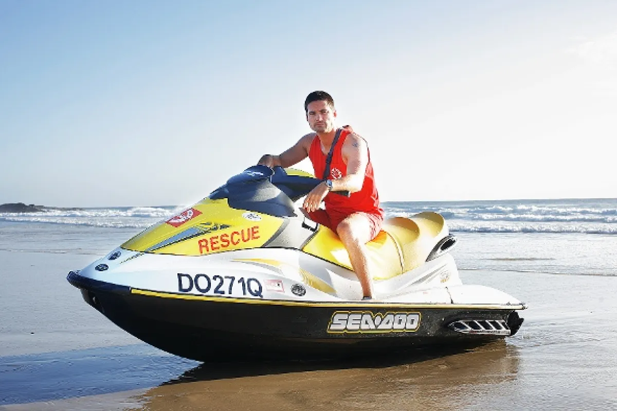 Žralok v Malibu (Malibu Shark attack), 2009 - fotogaléria