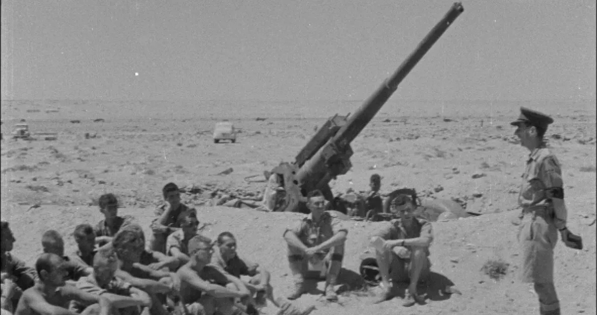 Hitlerova válka v poušti (Hitler’s Desert War), 2021 - fotogaléria