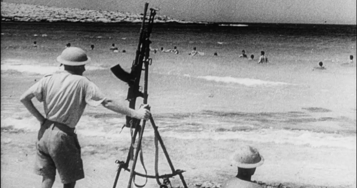 Hitlerova válka v poušti (Hitler’s Desert War), 2021 - fotogaléria