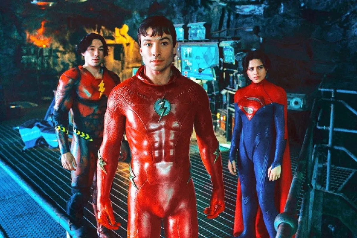 Flash (The Flash), 2023 - fotogaléria
