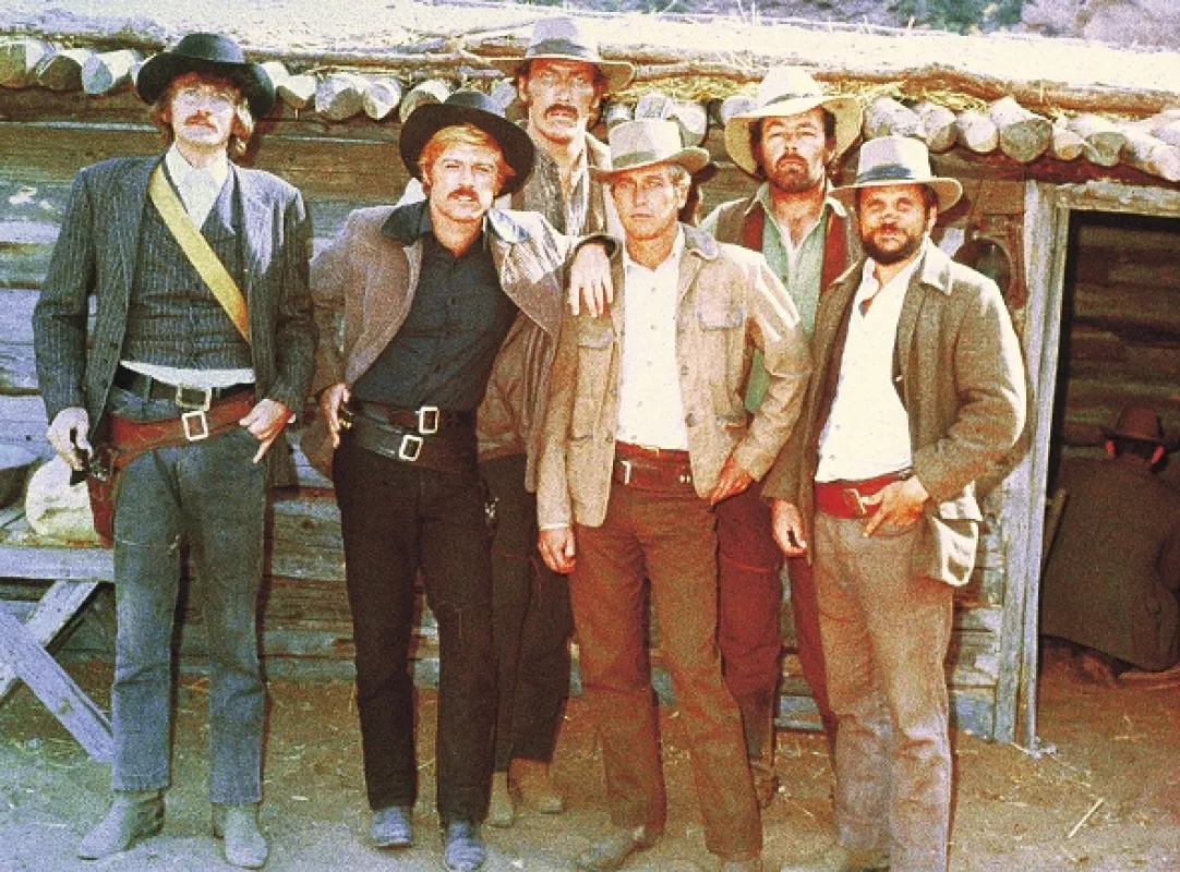 Butch Cassidy a Sundance Kid (Butch Cassidy and the Sundance Kid), 1969 - fotogaléria