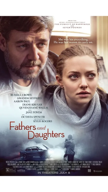 Otcovia a dcéry (Fathers & Daughters), 2015 - fotogaléria
