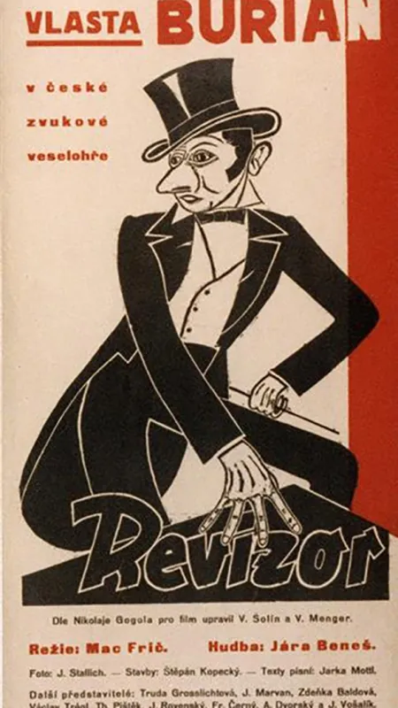 Revizor, 1933 - fotogaléria