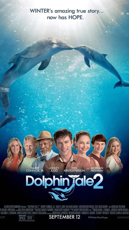 Najsilnejšie puto 2 (Dolphin Tale 2), 2014 - fotogaléria