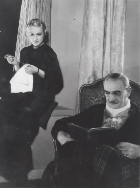Ať žije nebožtík, 1935 - fotogaléria
