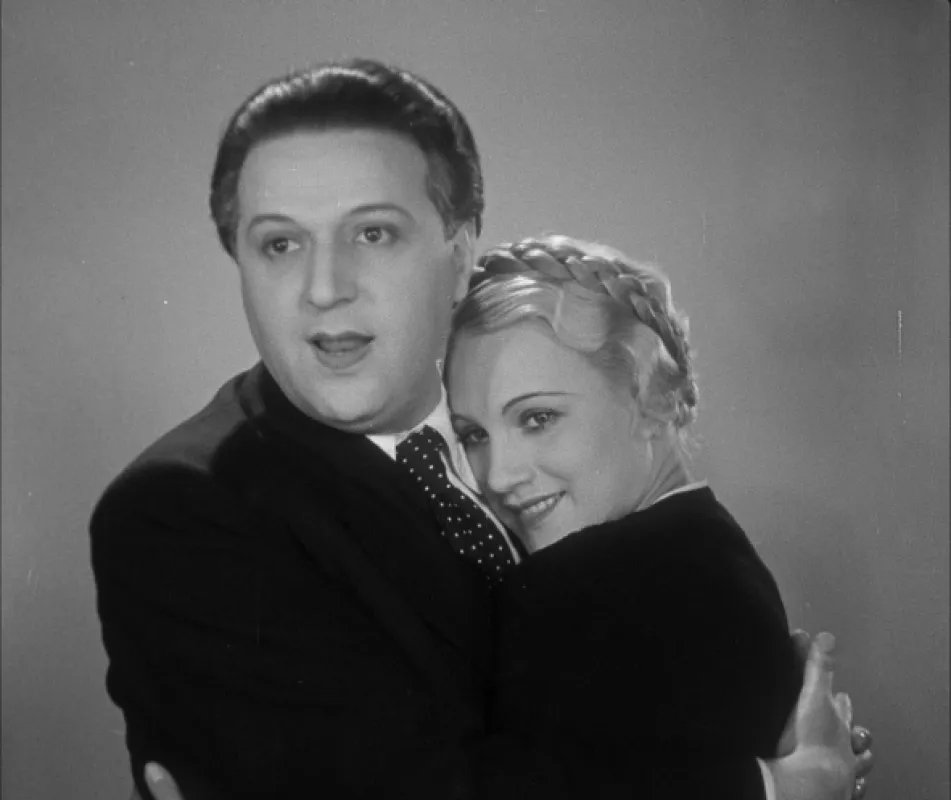 Ať žije nebožtík, 1935 - fotogaléria