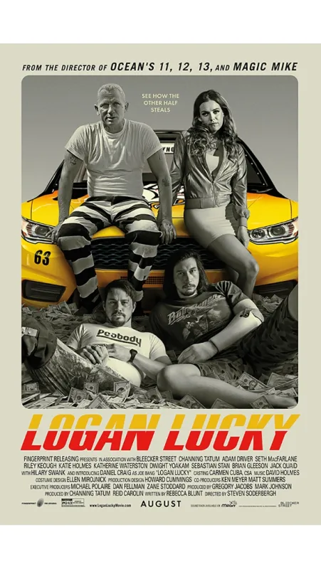 Loganovi parťáci (Logan Lucky), 2017 - fotogaléria