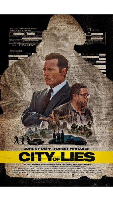 Město lží (City of Lies), 2018 - fotogaléria