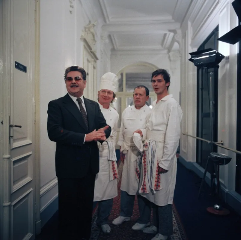 Rozpaky kuchára Svatopluka, 1984 - fotogaléria