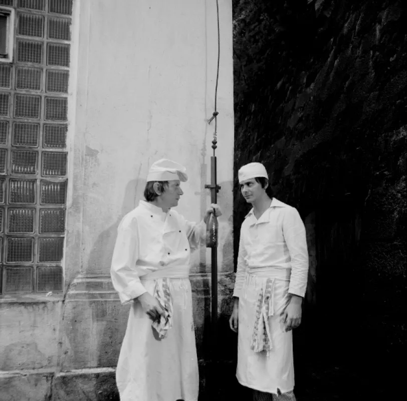 Rozpaky kuchára Svatopluka, 1984 - fotogaléria