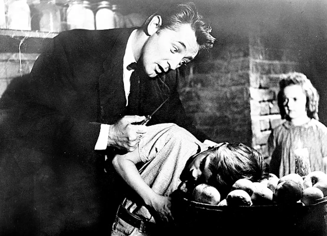Lovcova noc (Night of the Hunter, The), 1955 - fotogaléria