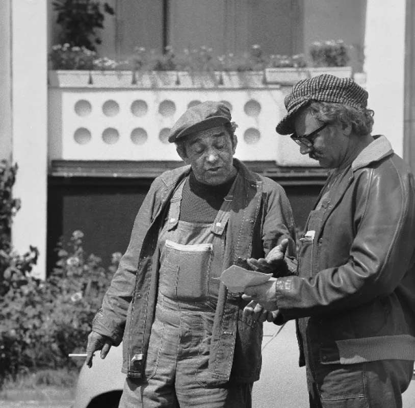 Ženích uviazol, 1976 - fotogaléria