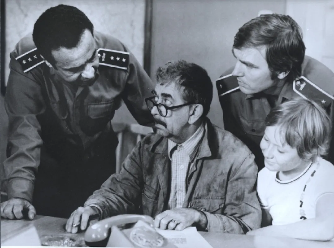 Návštěvníci, 1983 - fotogaléria