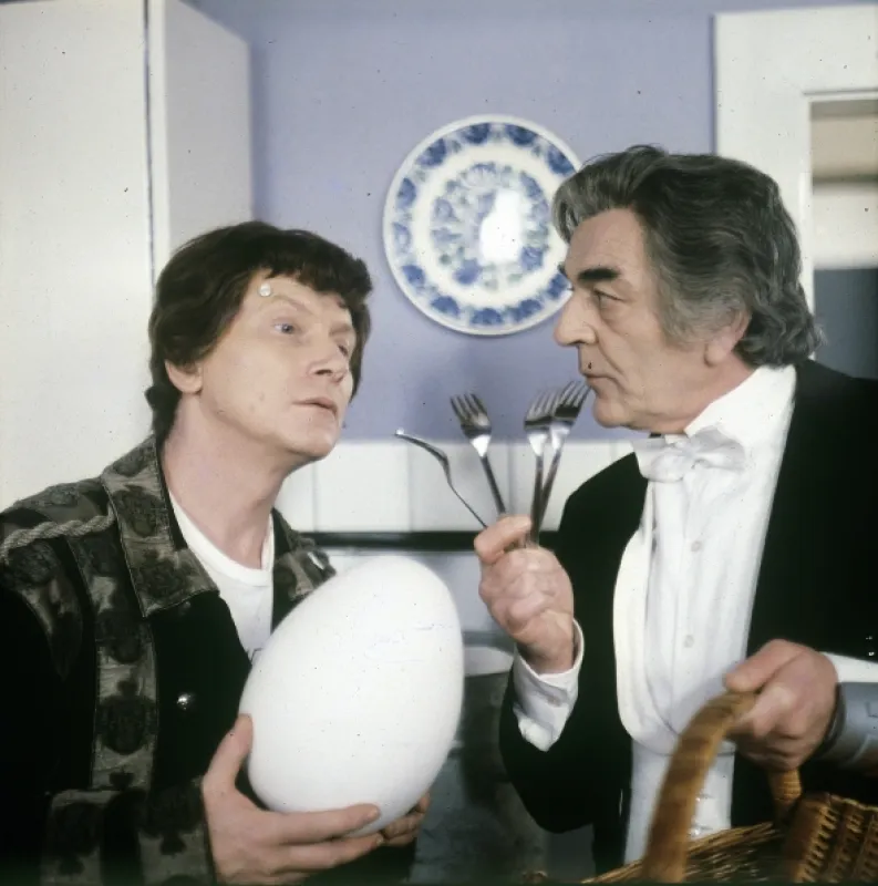 Návštěvníci, 1983 - fotogaléria