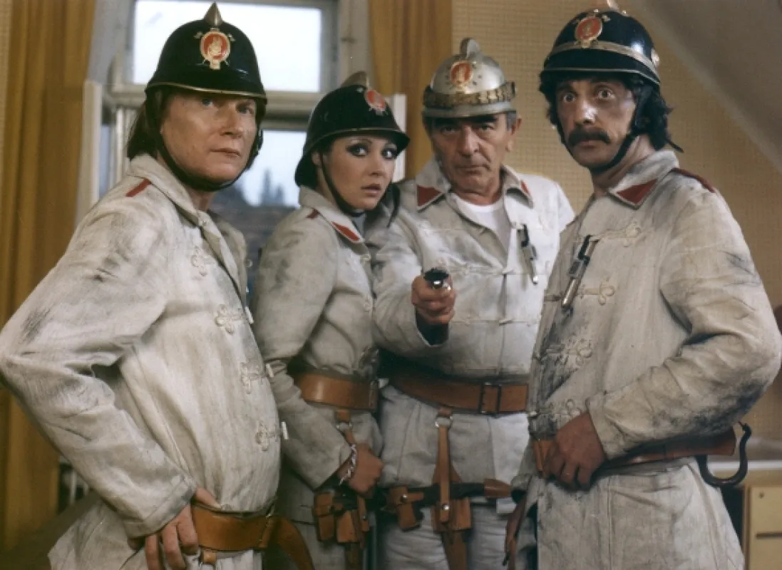 Návštěvníci, 1983 - fotogaléria