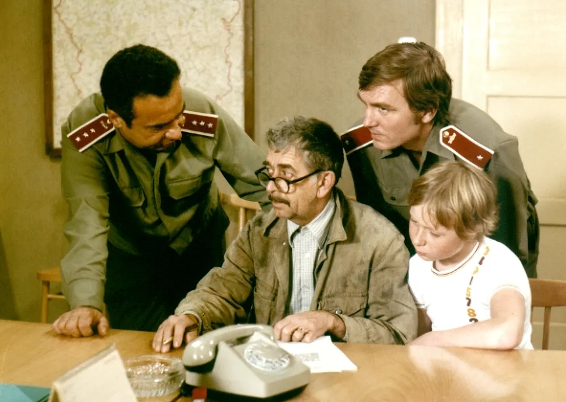 Návštěvníci, 1983 - fotogaléria