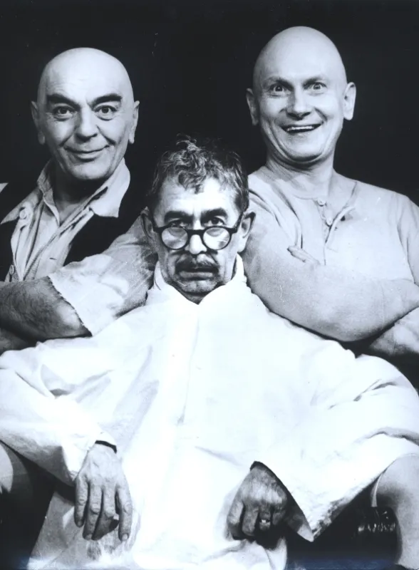Návštěvníci, 1983 - fotogaléria