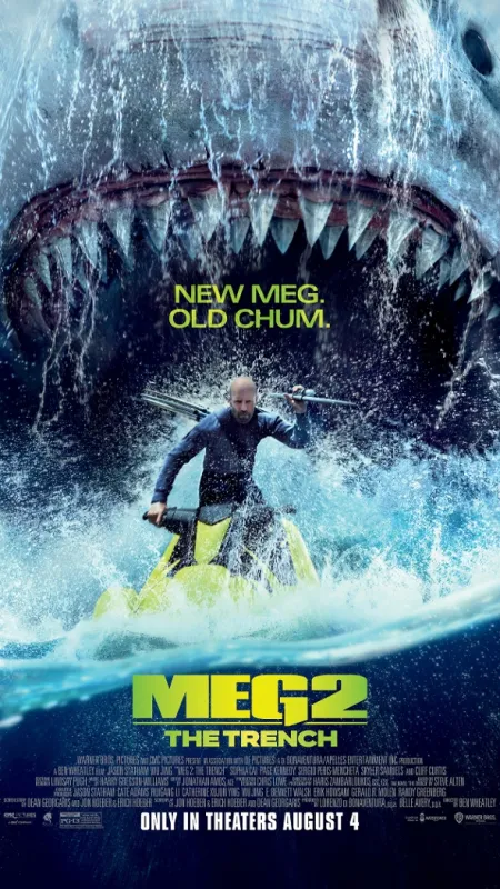 Meg 2: Příkop (Meg 2: The Trench), 2023 - fotogaléria