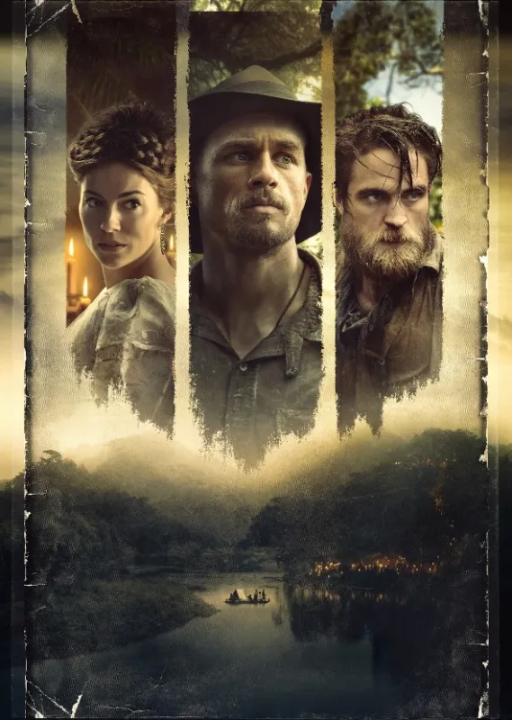 Ztracené město Z (The Lost City of Z), 2016 - fotogaléria
