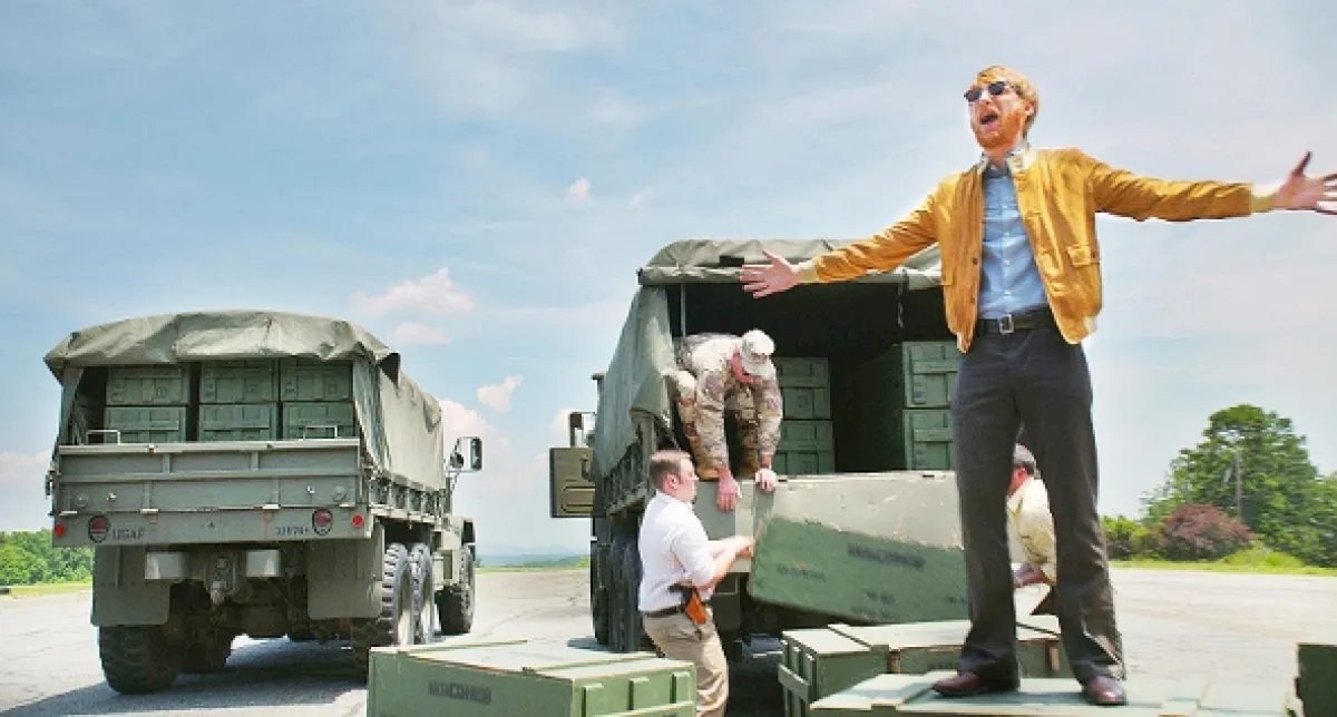 Barry Seal: Nebeský gauner (American Made), 2017 - fotogaléria
