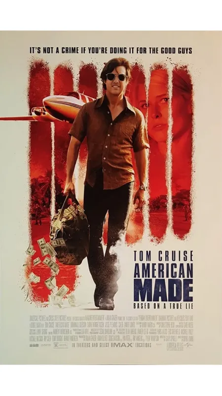 Barry Seal: Nebeský gauner (American Made), 2017 - fotogaléria
