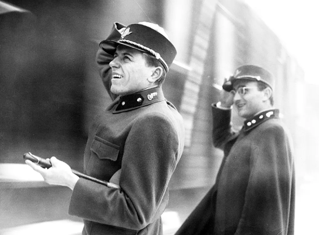 Ostře sledované vlaky (Closely Watched Trains), 1966 - fotogaléria