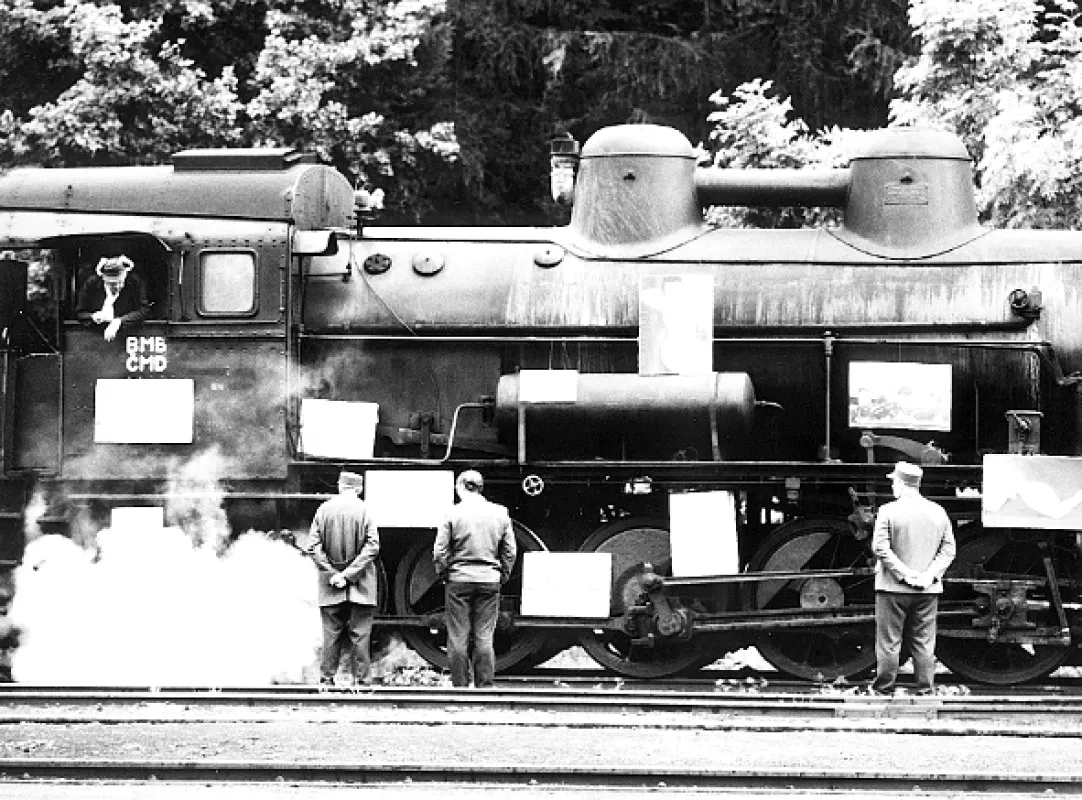 Ostře sledované vlaky (Closely Watched Trains), 1966 - fotogaléria