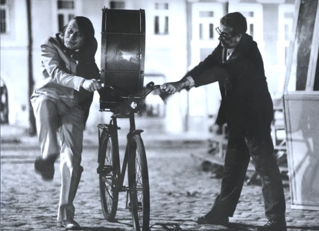 Návštěvníci, 1983 - fotogaléria