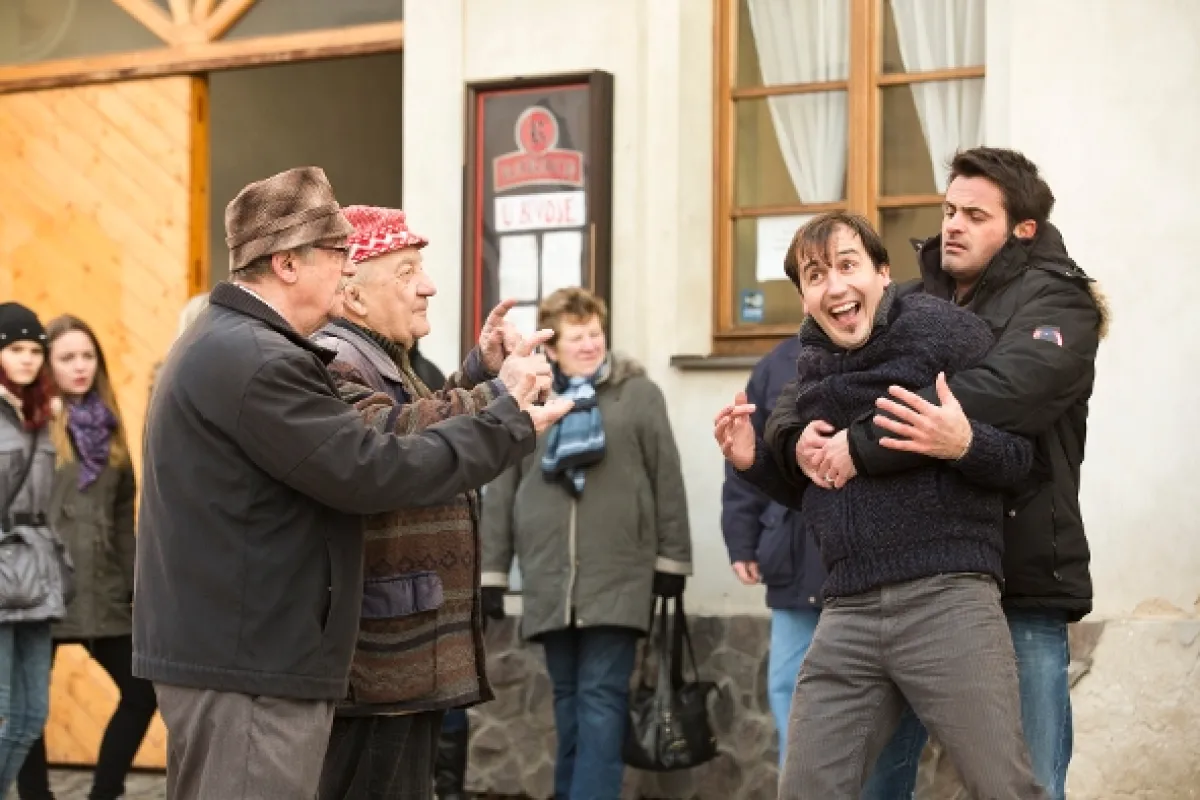 Doktoři z Počátků, 2014 - fotogaléria