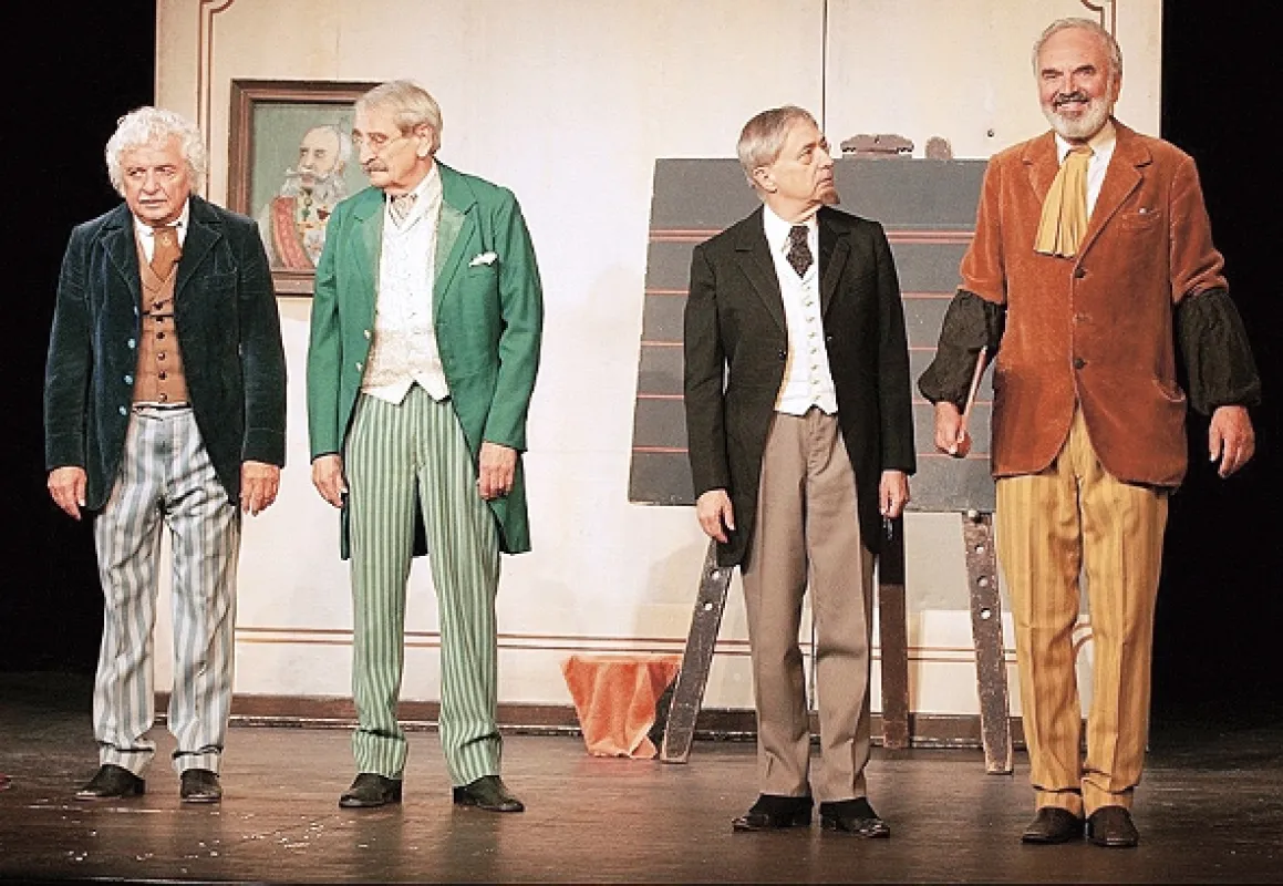 Vyšetřování ztráty třídní knihy, 1997 - fotogaléria