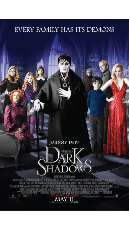 Temné tiene (Dark Shadows), 2012 - fotogaléria