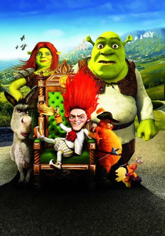 Shrek: Zvonec a konec (Shrek Forever After), 2010 - fotogaléria