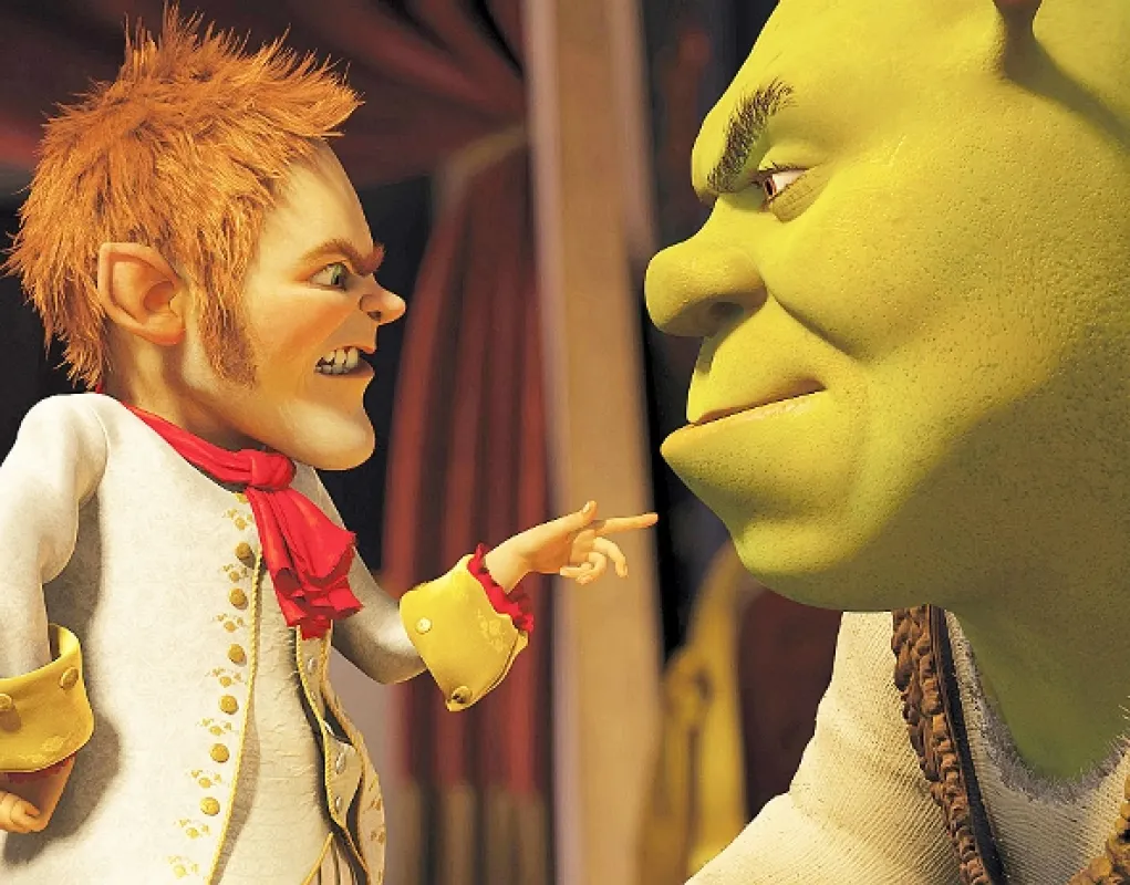 Shrek: Zvonec a konec (Shrek Forever After), 2010 - fotogaléria