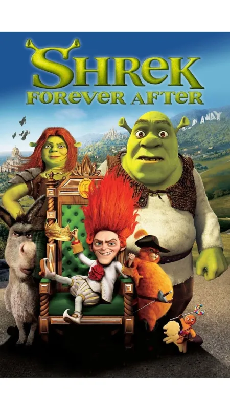 Shrek: Zvonec a konec (Shrek Forever After), 2010 - fotogaléria