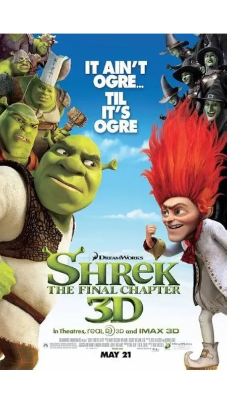 Shrek: Zvonec a konec (Shrek Forever After), 2010 - fotogaléria