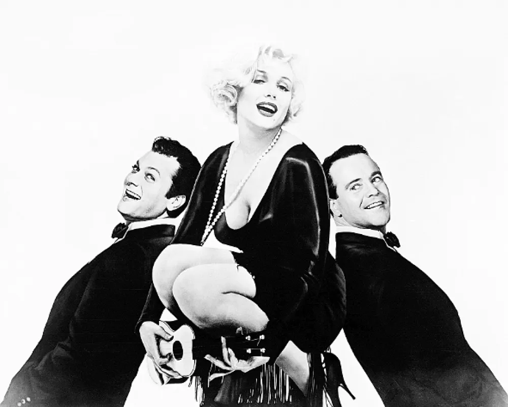 Někdo to rád horké (Some Like It Hot), 1959 - fotogaléria