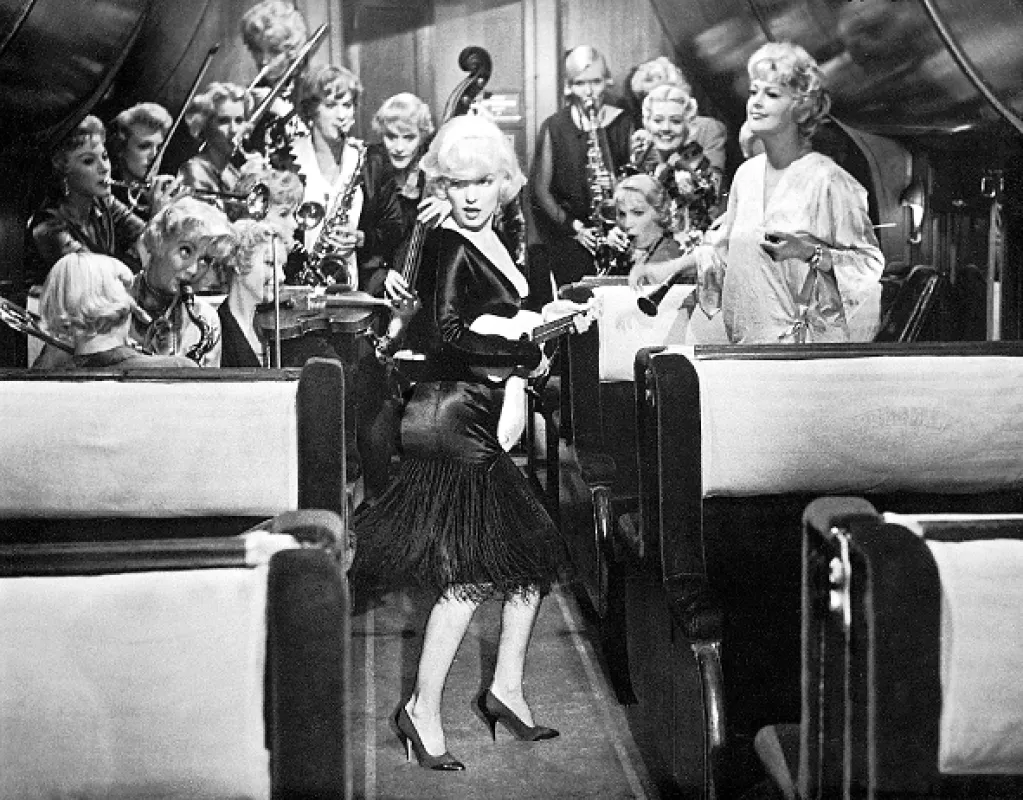 Někdo to rád horké (Some Like It Hot), 1959 - fotogaléria