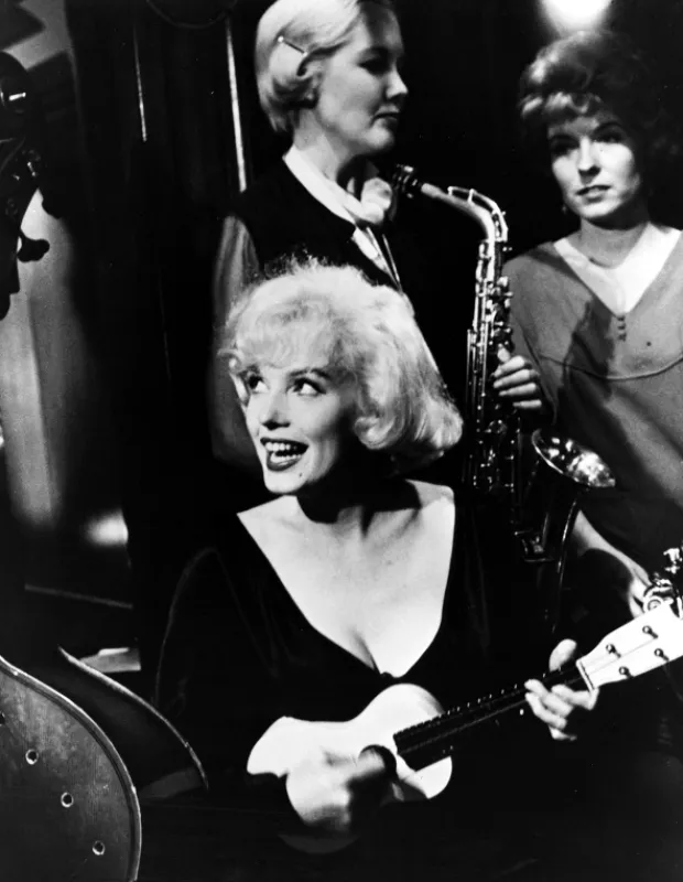 Někdo to rád horké (Some Like It Hot), 1959 - fotogaléria