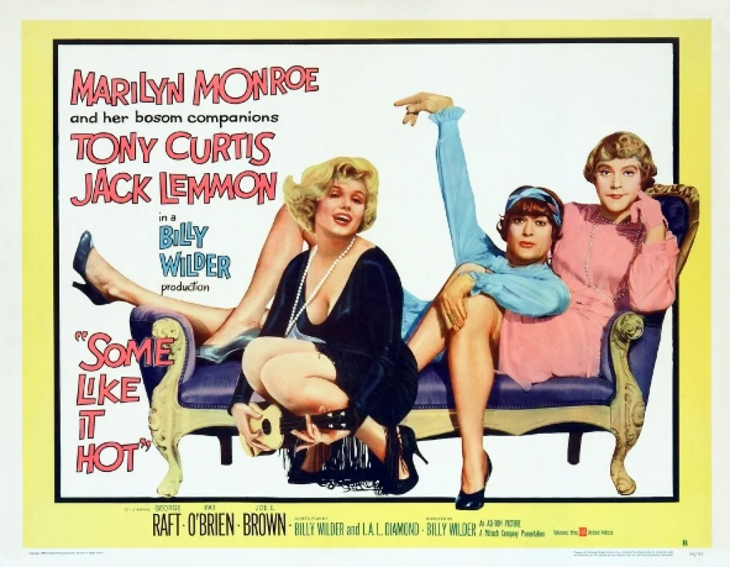 Někdo to rád horké (Some Like It Hot), 1959 - fotogaléria
