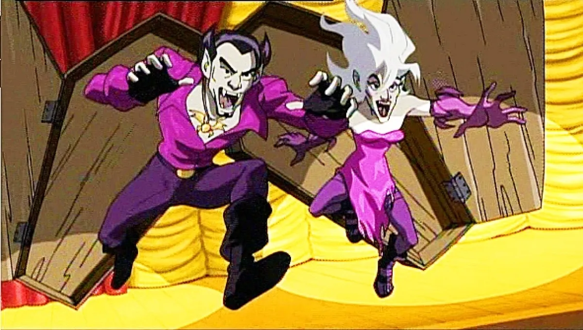 Scooby-Doo: Kniha upírov (Scooby-Doo! Music of the Vampire), 2011 - fotogaléria