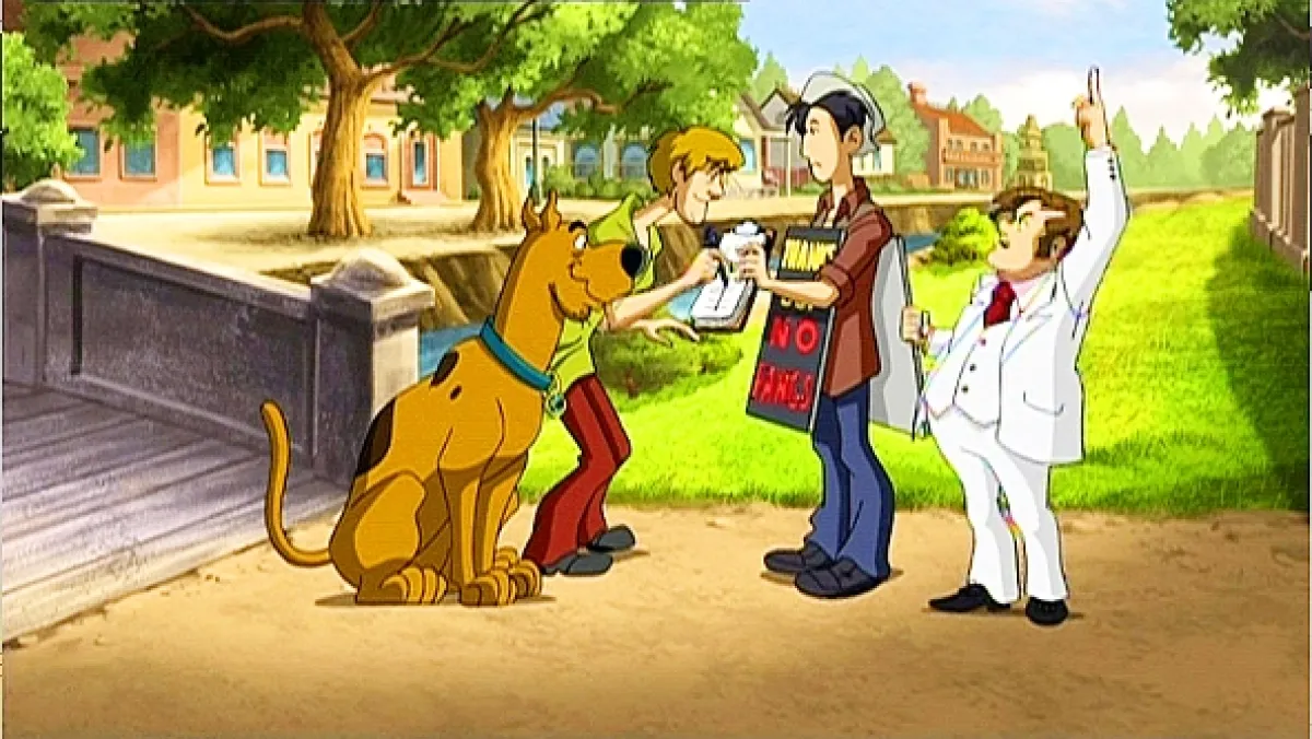 Scooby-Doo: Kniha upírov (Scooby-Doo! Music of the Vampire), 2011 - fotogaléria