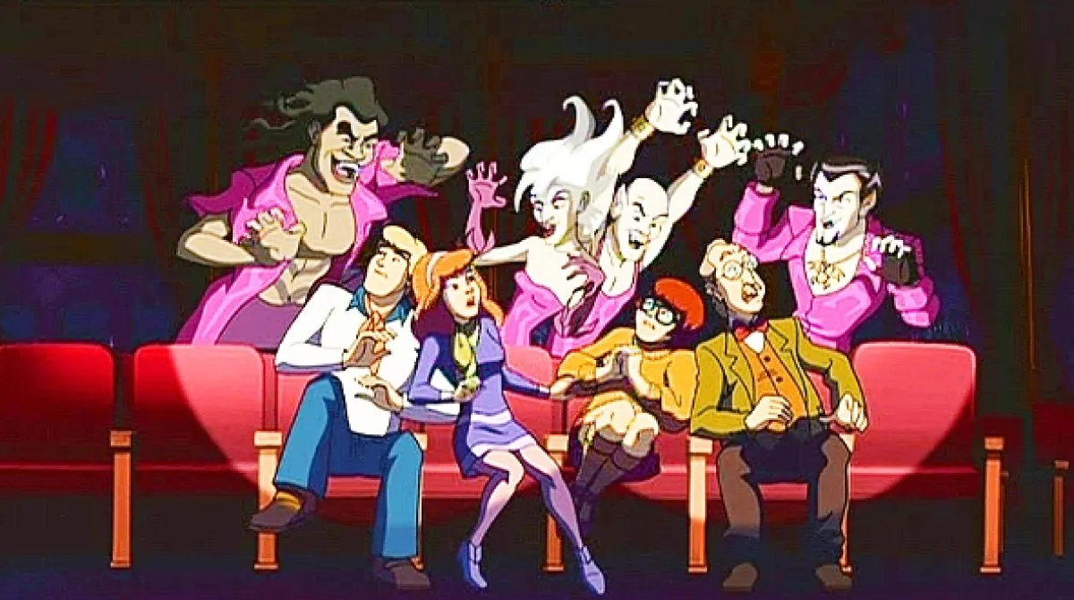 Scooby-Doo: Kniha upírov (Scooby-Doo! Music of the Vampire), 2011 - fotogaléria
