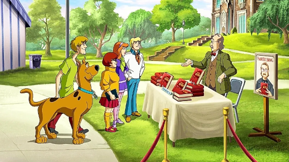 Scooby-Doo: Kniha upírov (Scooby-Doo! Music of the Vampire), 2011 - fotogaléria