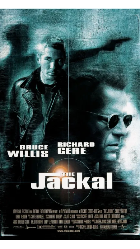 Šakal (The Jackal), 1997 - fotogaléria