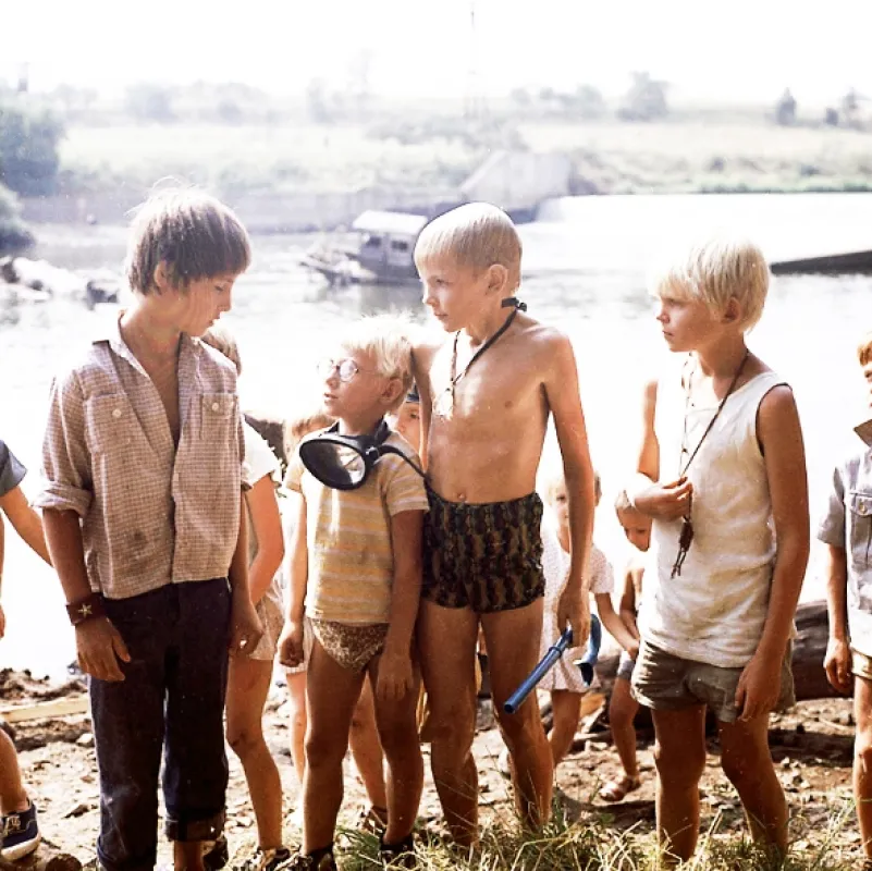 My tři a pes z Pětipes, 1971 - fotogaléria