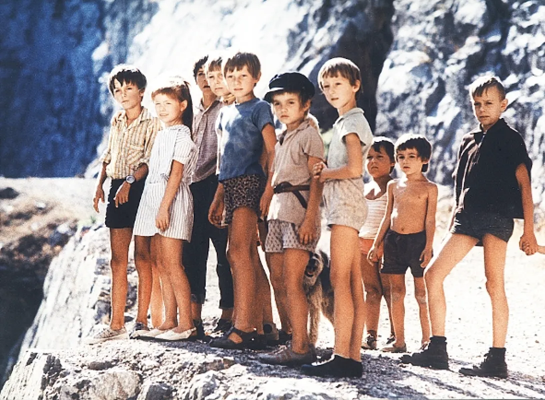 My tři a pes z Pětipes, 1971 - fotogaléria