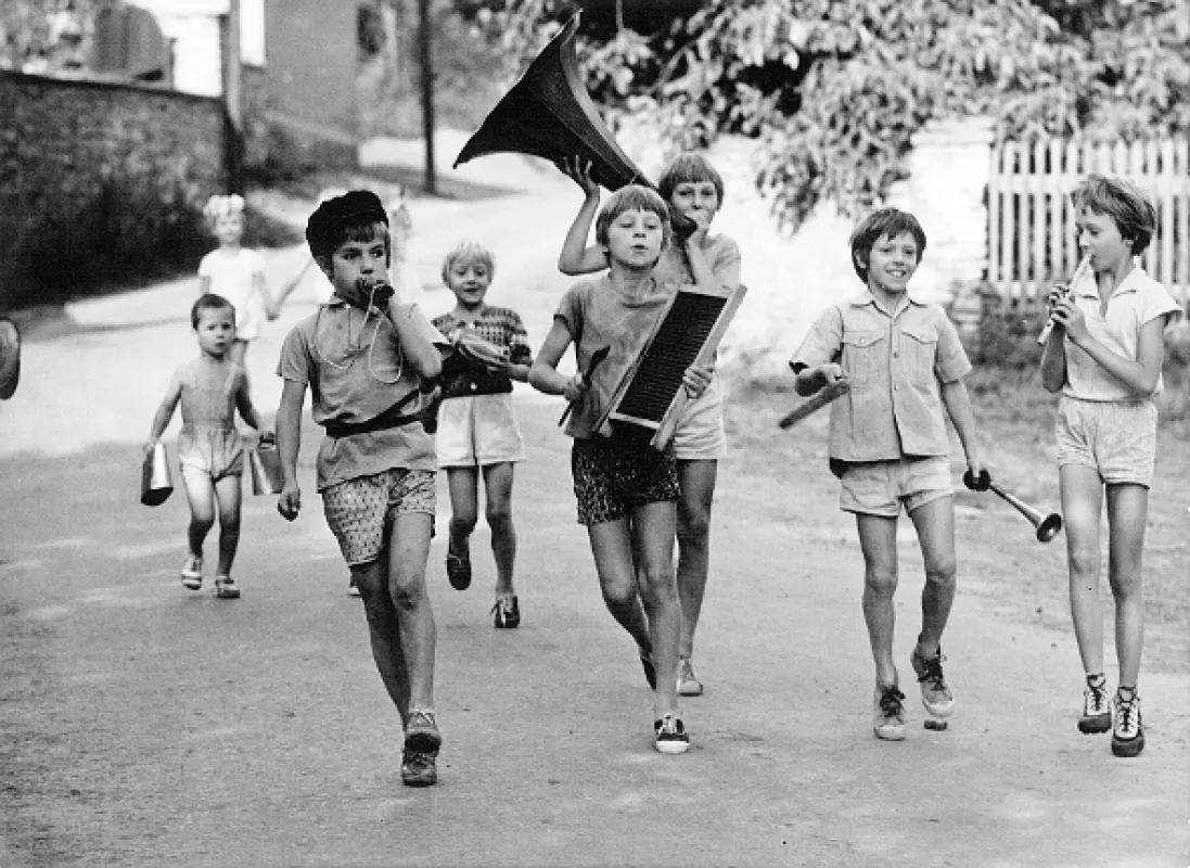 My tři a pes z Pětipes, 1971 - fotogaléria
