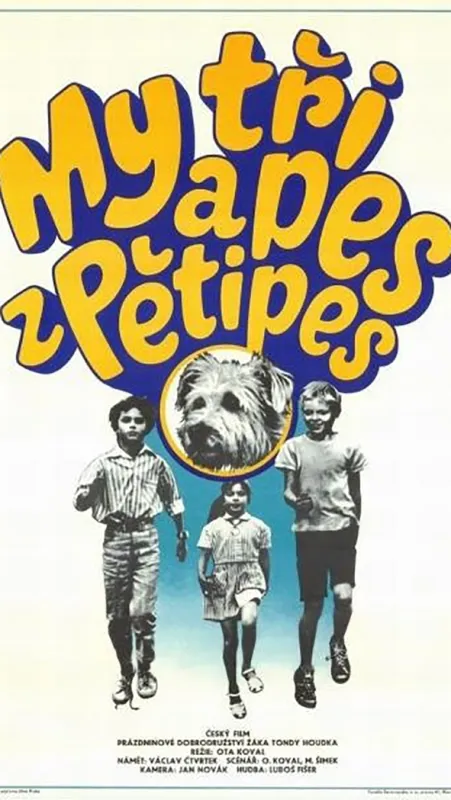 My tři a pes z Pětipes, 1971 - fotogaléria