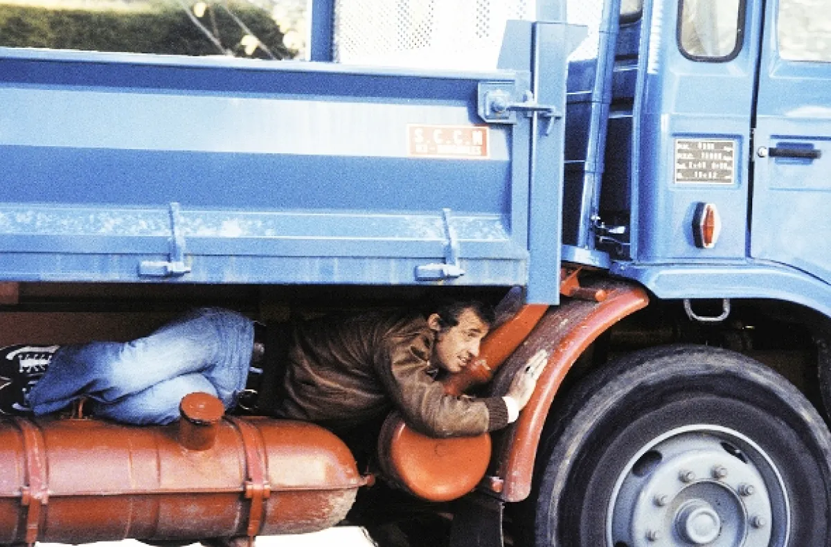 Policajt nebo rošťák (Flic ou voyou), 1979 - fotogaléria