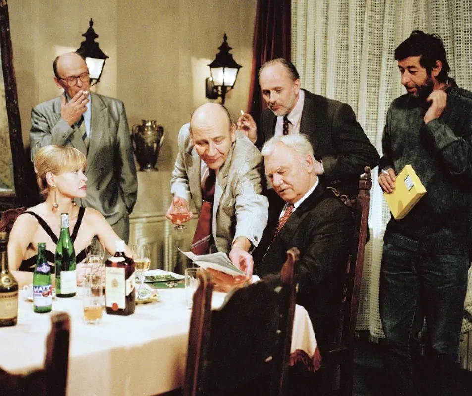 Hříchy pro diváky detektivek, 1995 - fotogaléria
